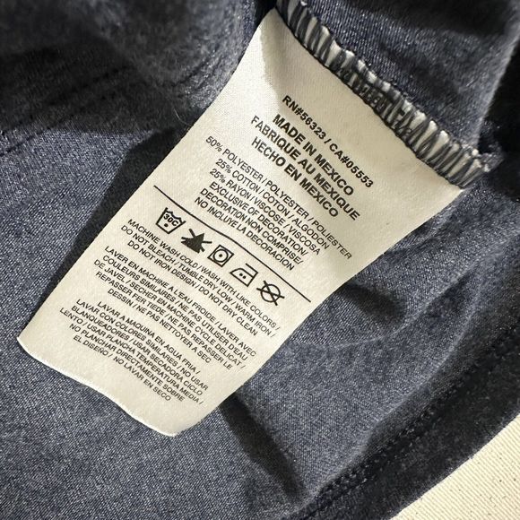 Nike NFL Apparel Women's New England Patriots Graphic T-Shirt Blue Size Medium - Picture 7 of 8